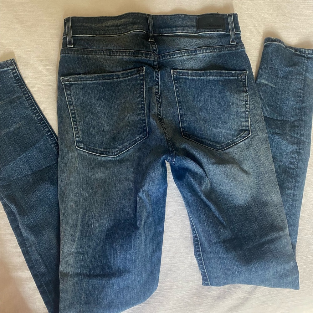Express High Rise Skinny Jeans - Picture 3 of 3